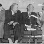Bob Peters, C.K. Hoffman, Ross N. Robinson, Bobby Dodd, 1949