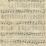 sheet music
