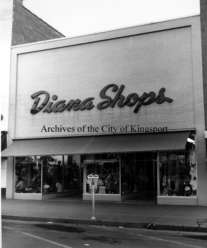 Diana Shops Kingsport Public Library and Archives