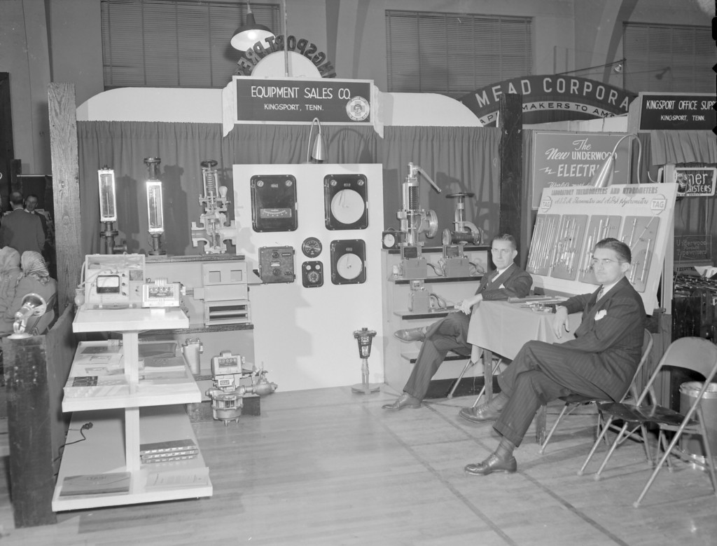 Kingsport Public Library And Archives Equipment Sales Corporation Industrial Exposition Kingsport Public Library And Archives Equipment Sales Corporation Industrial Exposition
